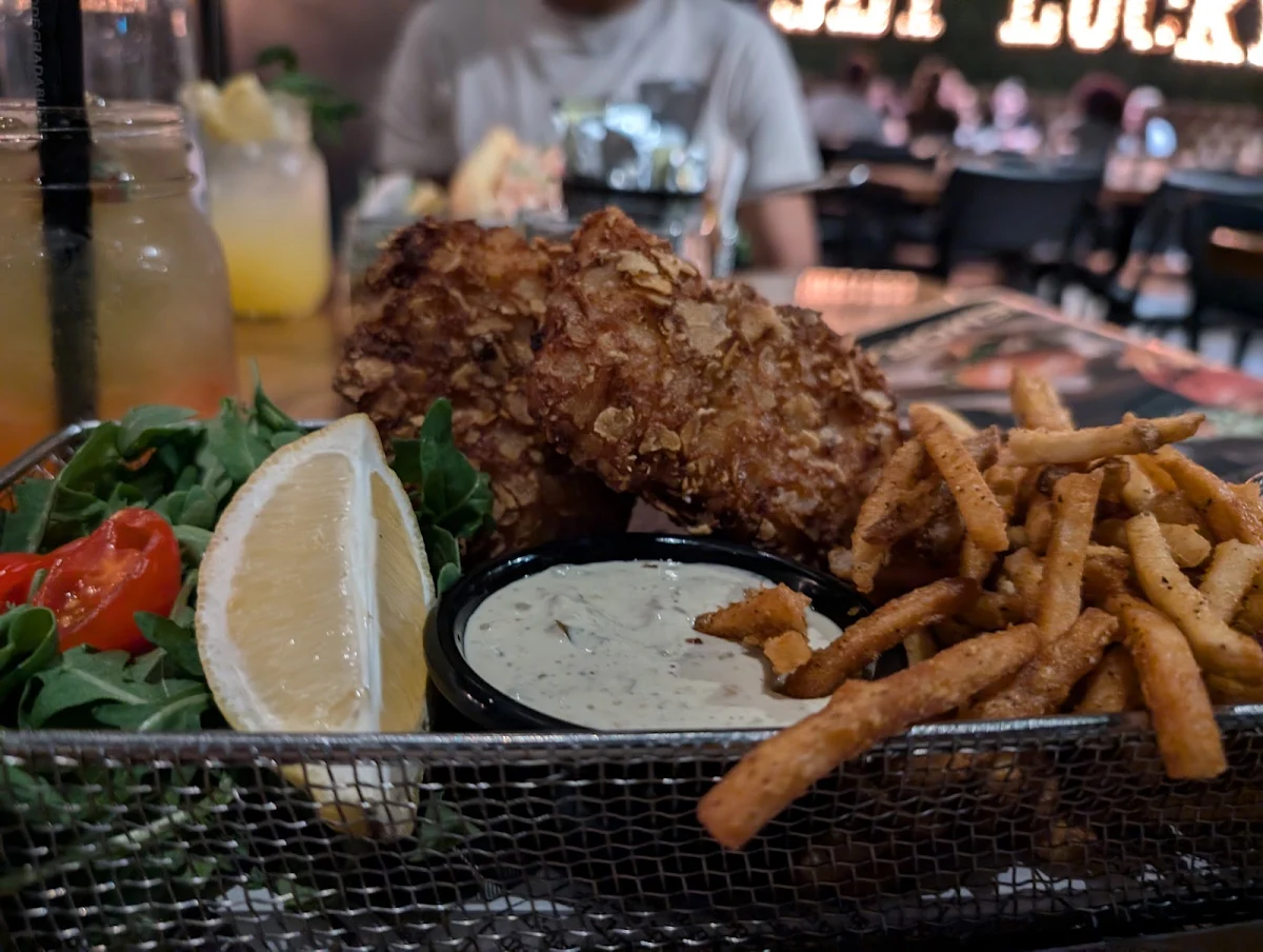 Fish and Chips