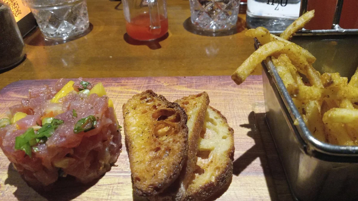 Tartare Thon