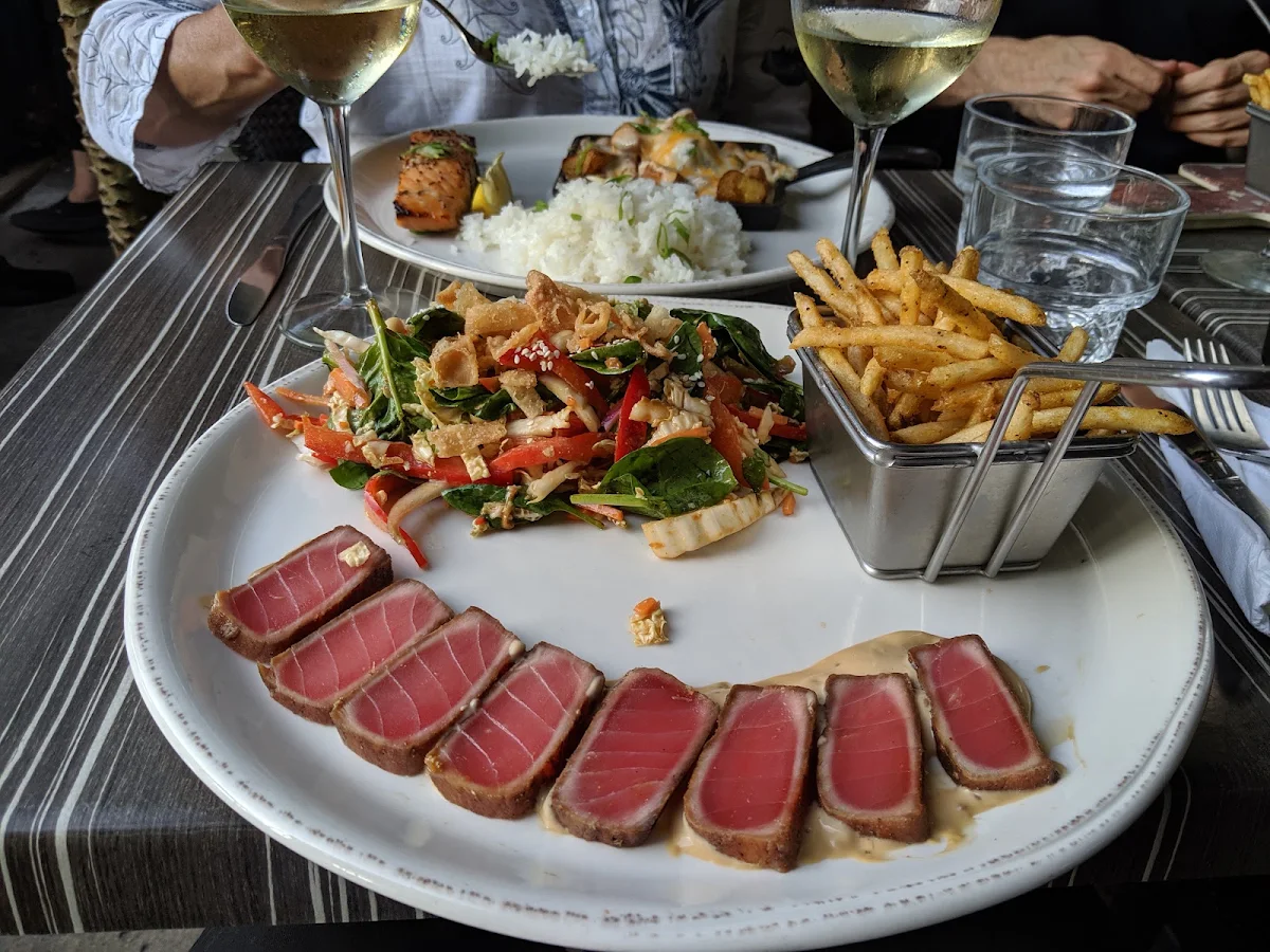 Tuna Tataki