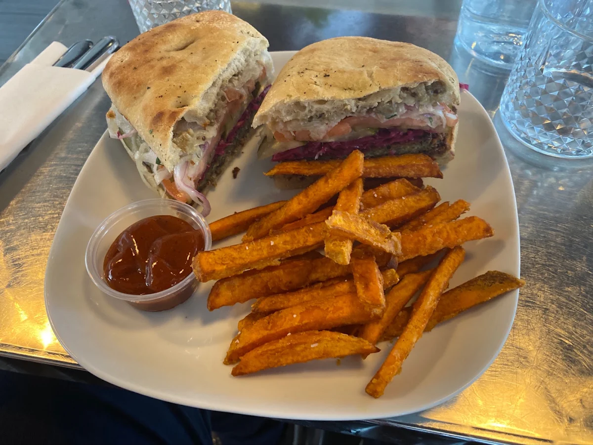 Falafel Sandwich