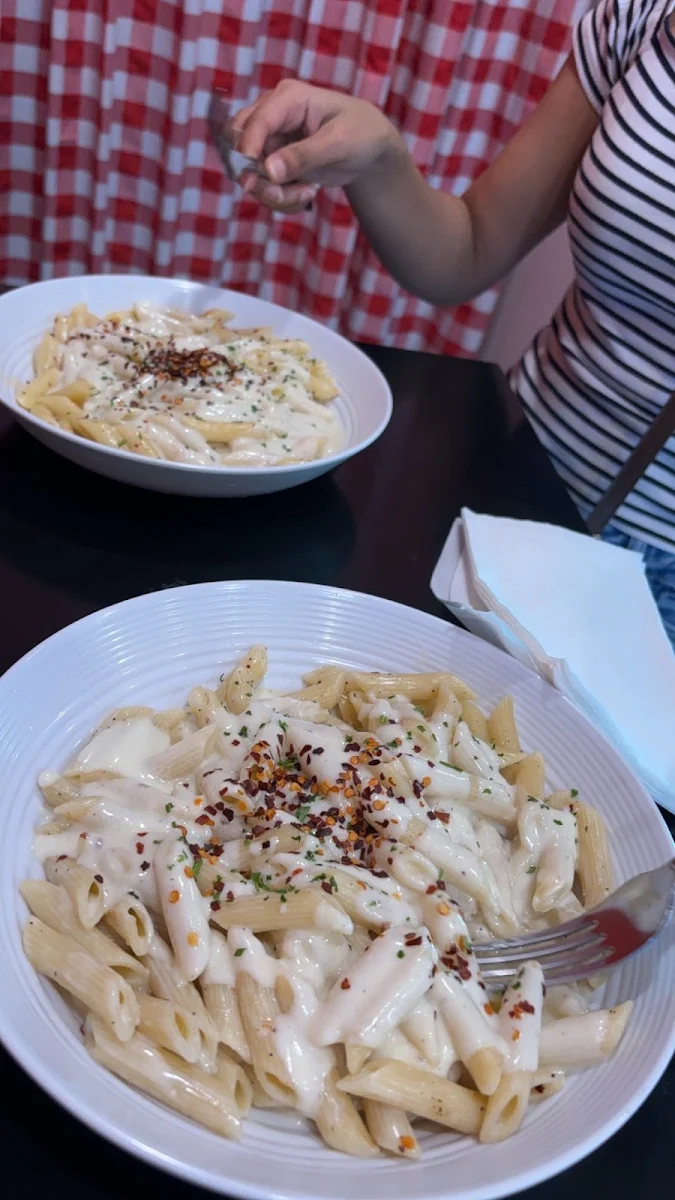 Penne Alfredo Pasta