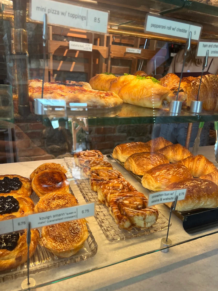 Fresh Baked Pastries