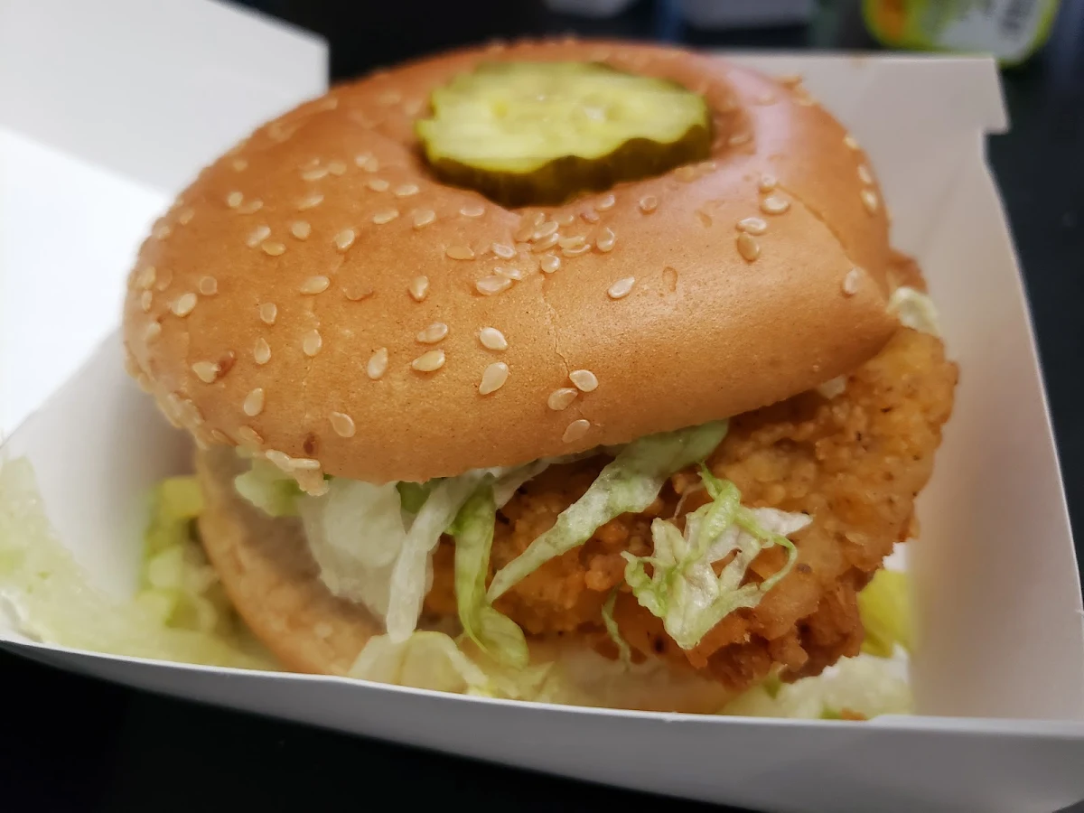Big Mary Chicken Sandwich