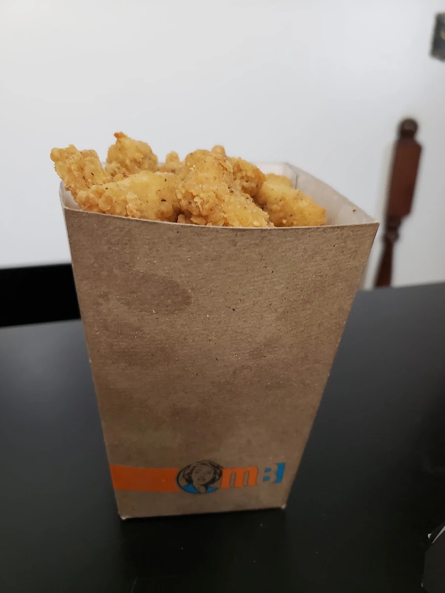 Large Chicken Poppers