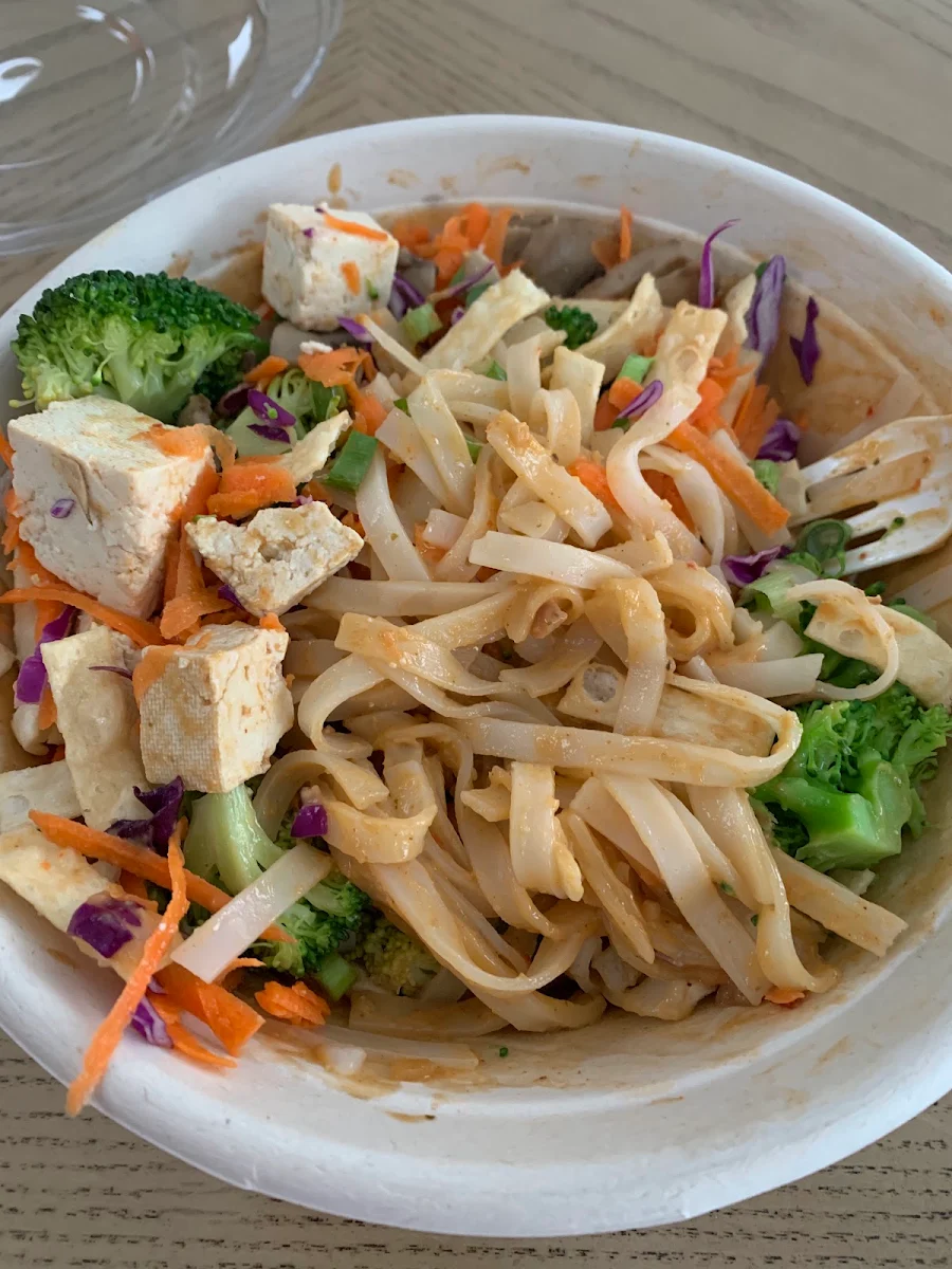 Buddha Bowl Tofu