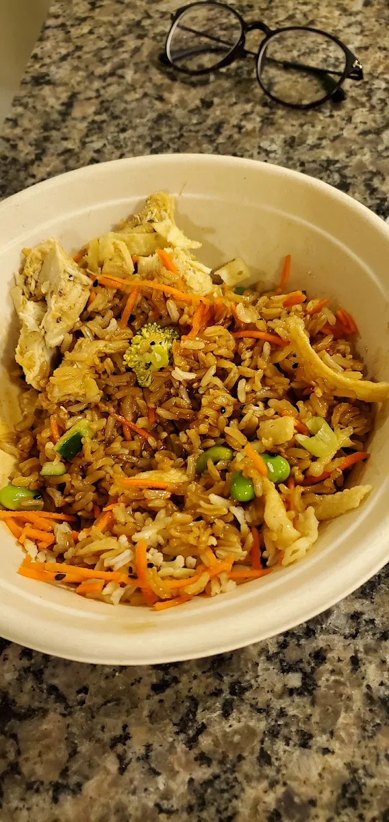 Teriyaki Bowl with Chicken Bowl