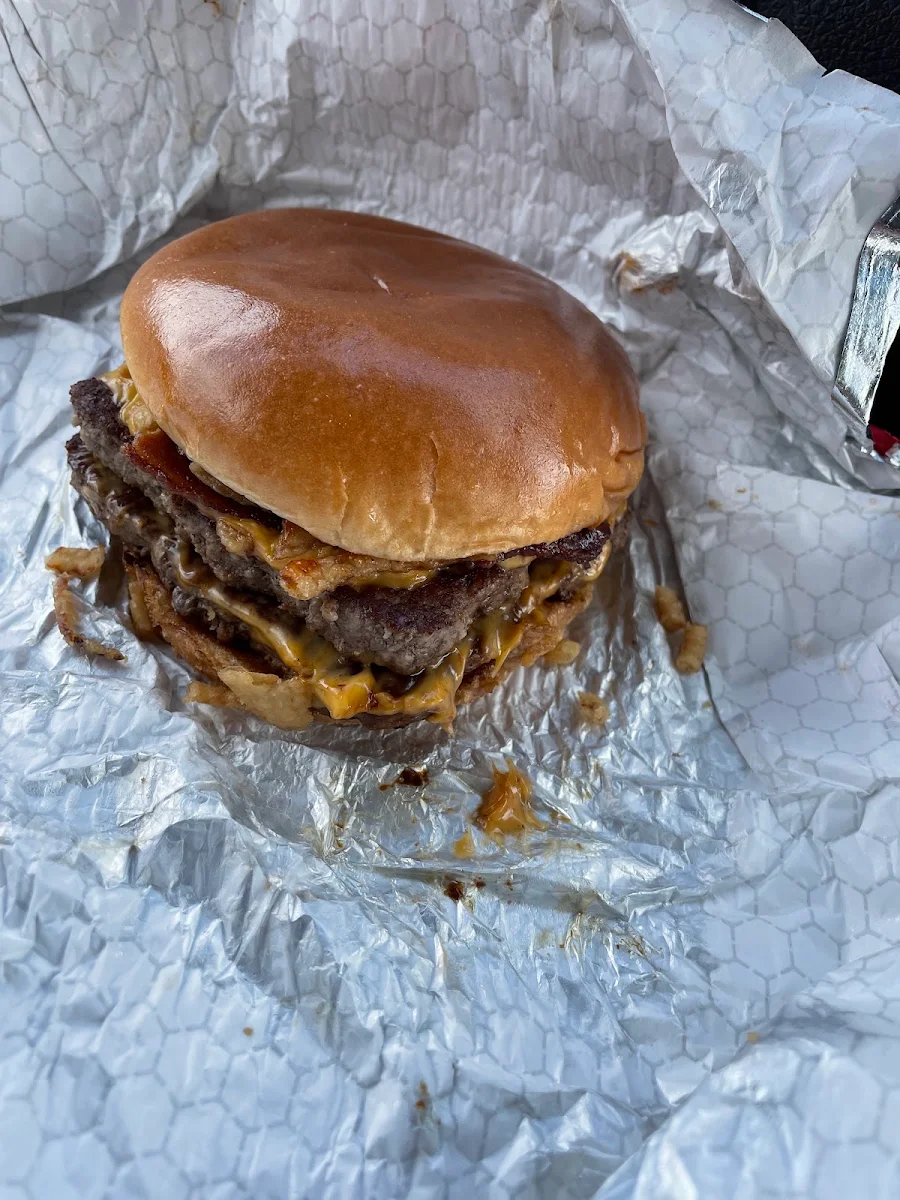 BBQ Bacon Cheeseburger