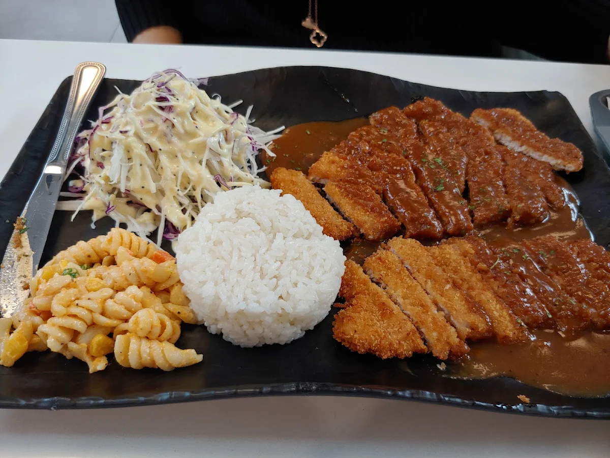 Pork Katsu Curry