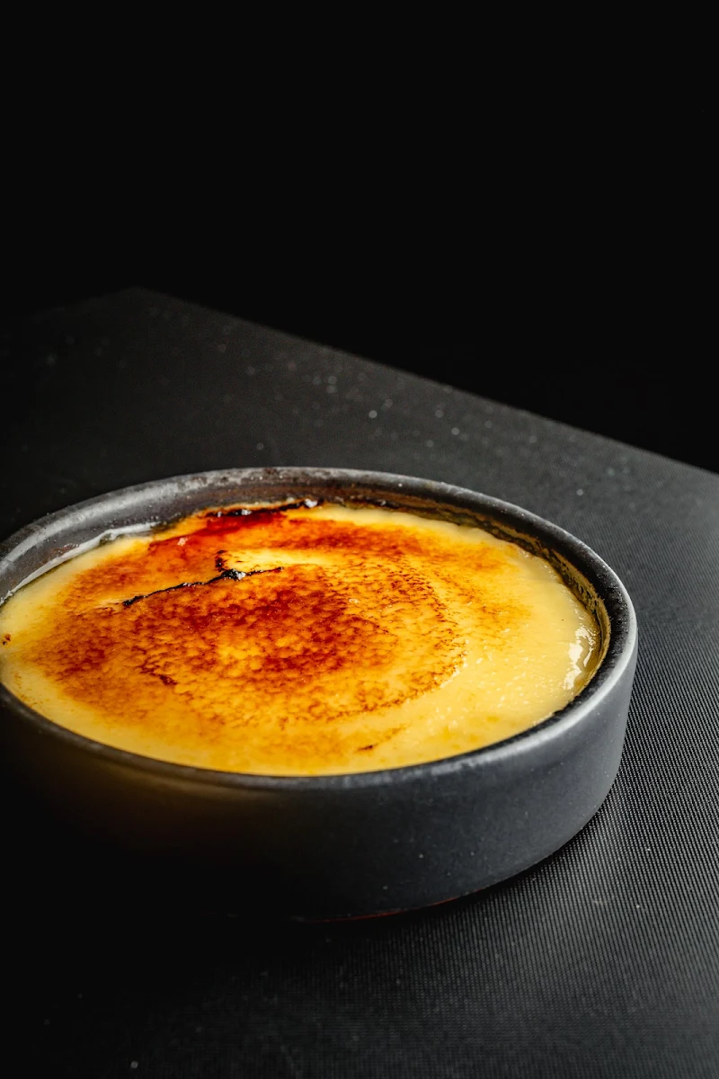 Crème Brûlée Au Chocolat Blanc