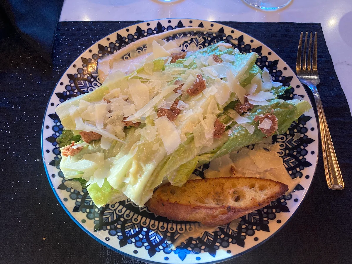 Entrée de Salade César