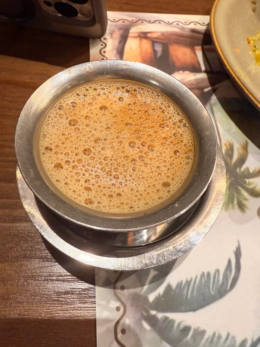 Madras Filter Coffee