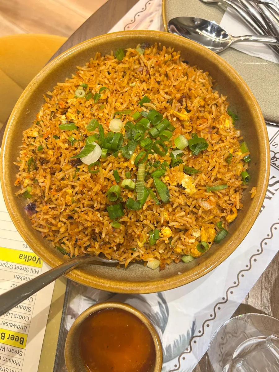 Street Style Fried Rice