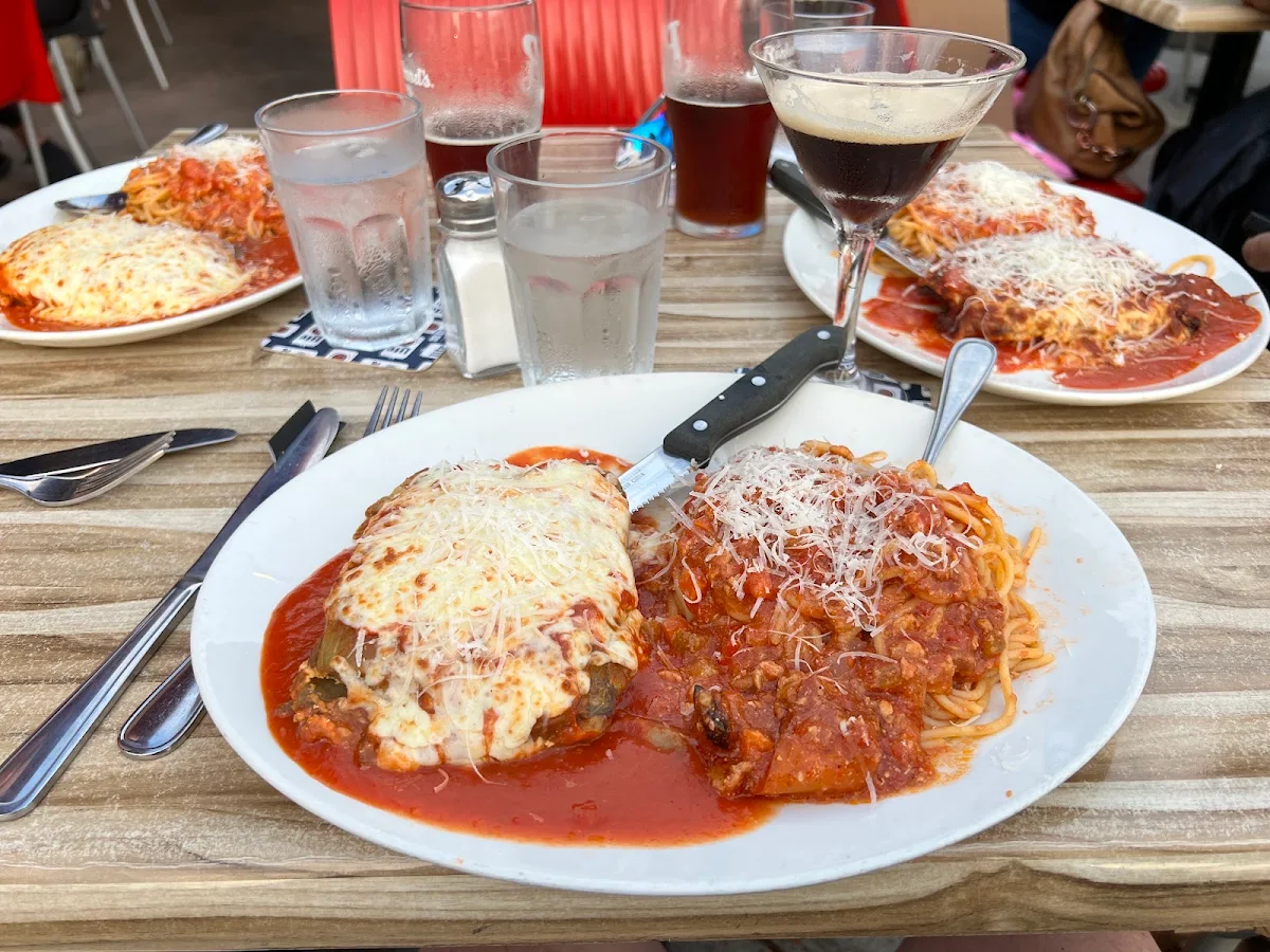 Eggplant Parmigiana