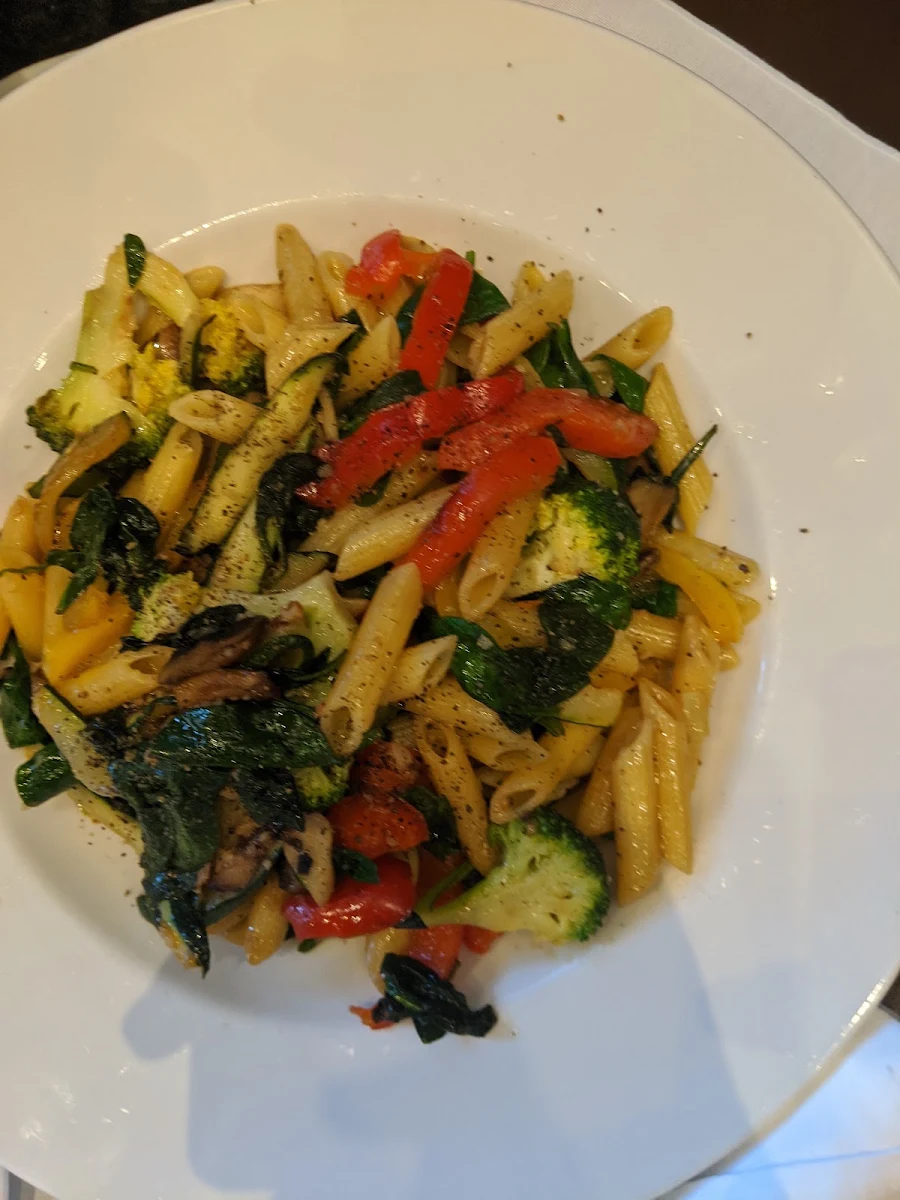 Pasta Primavera