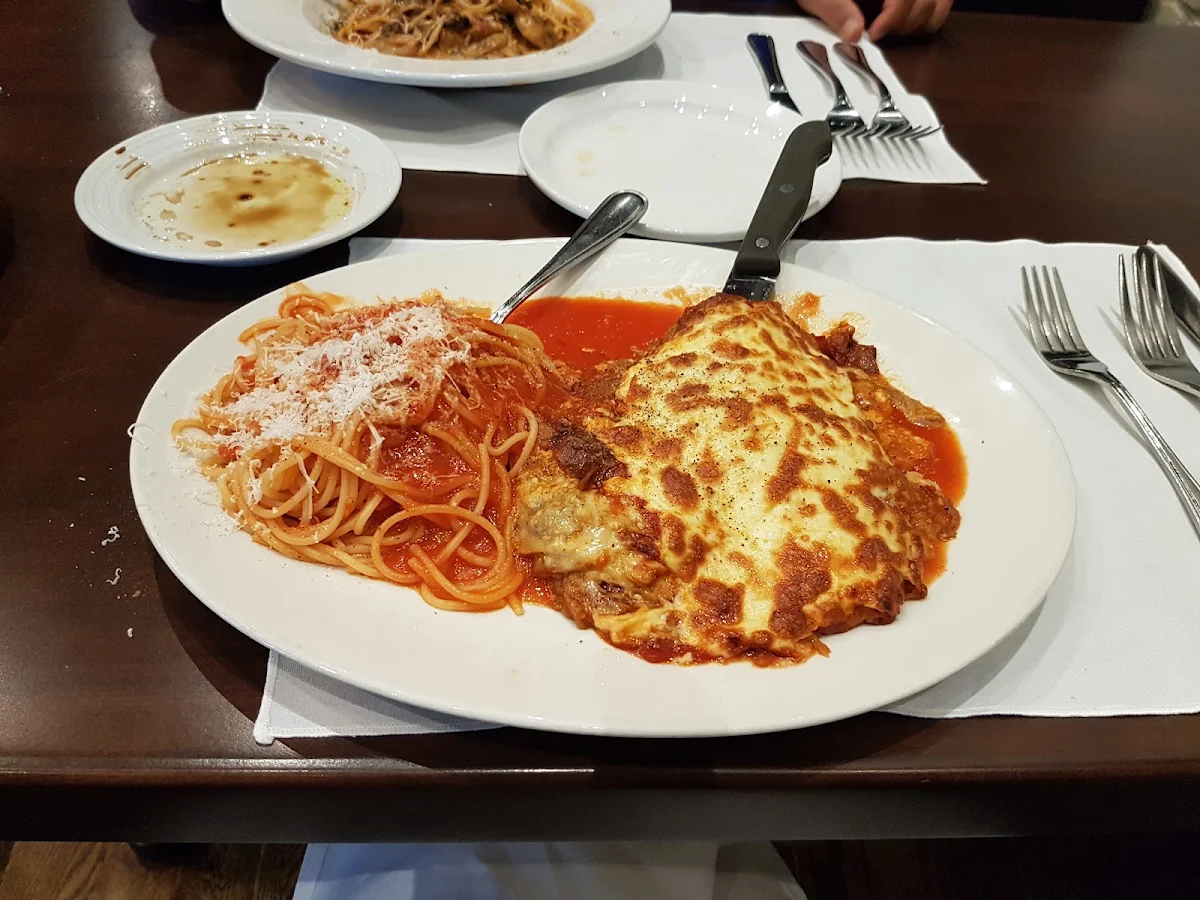 Pollo Parmigiana