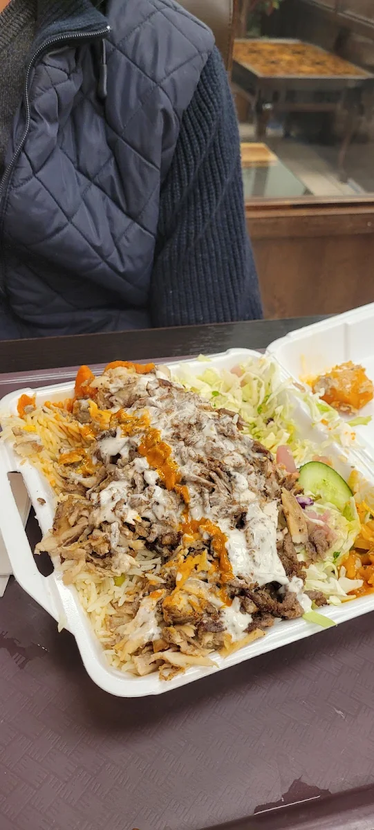 Beef Shawarma Plate