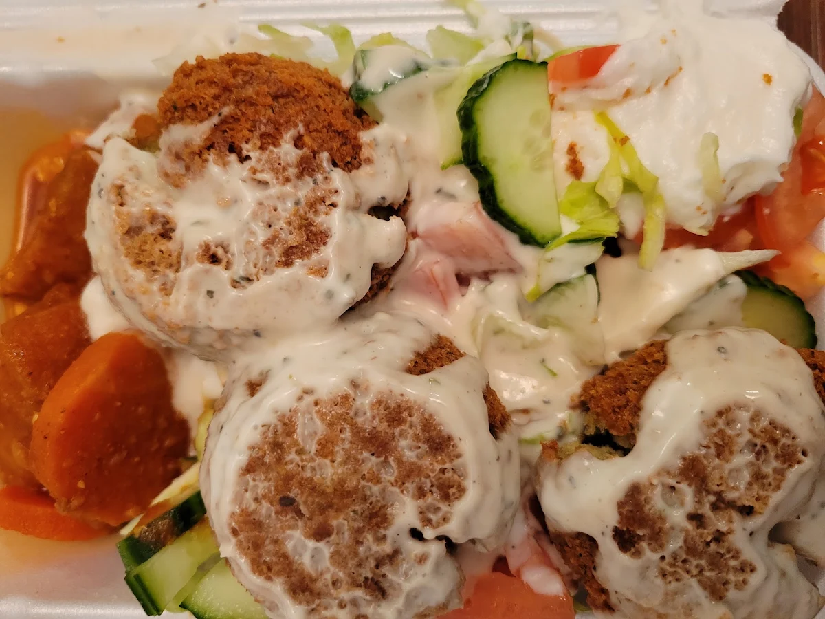 Falafel Plate