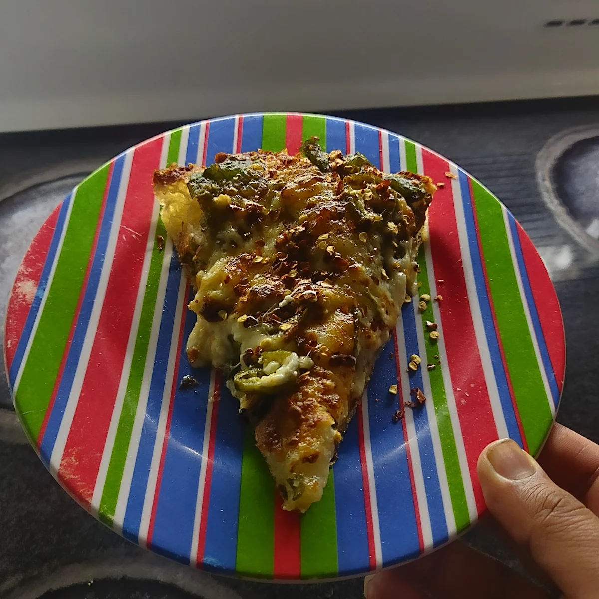 Spinach and Feta Cheese Pizza