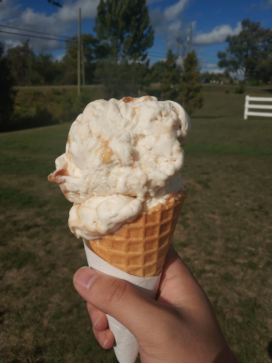 Apple Pie Ice Cream