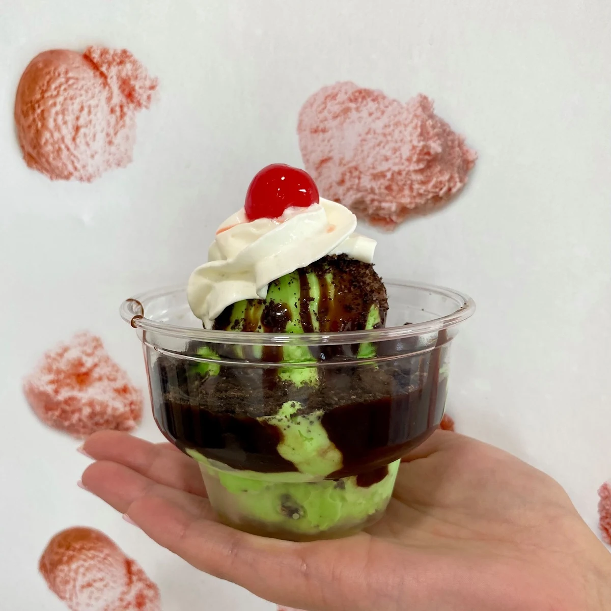 Green Tea Frozen Dessert