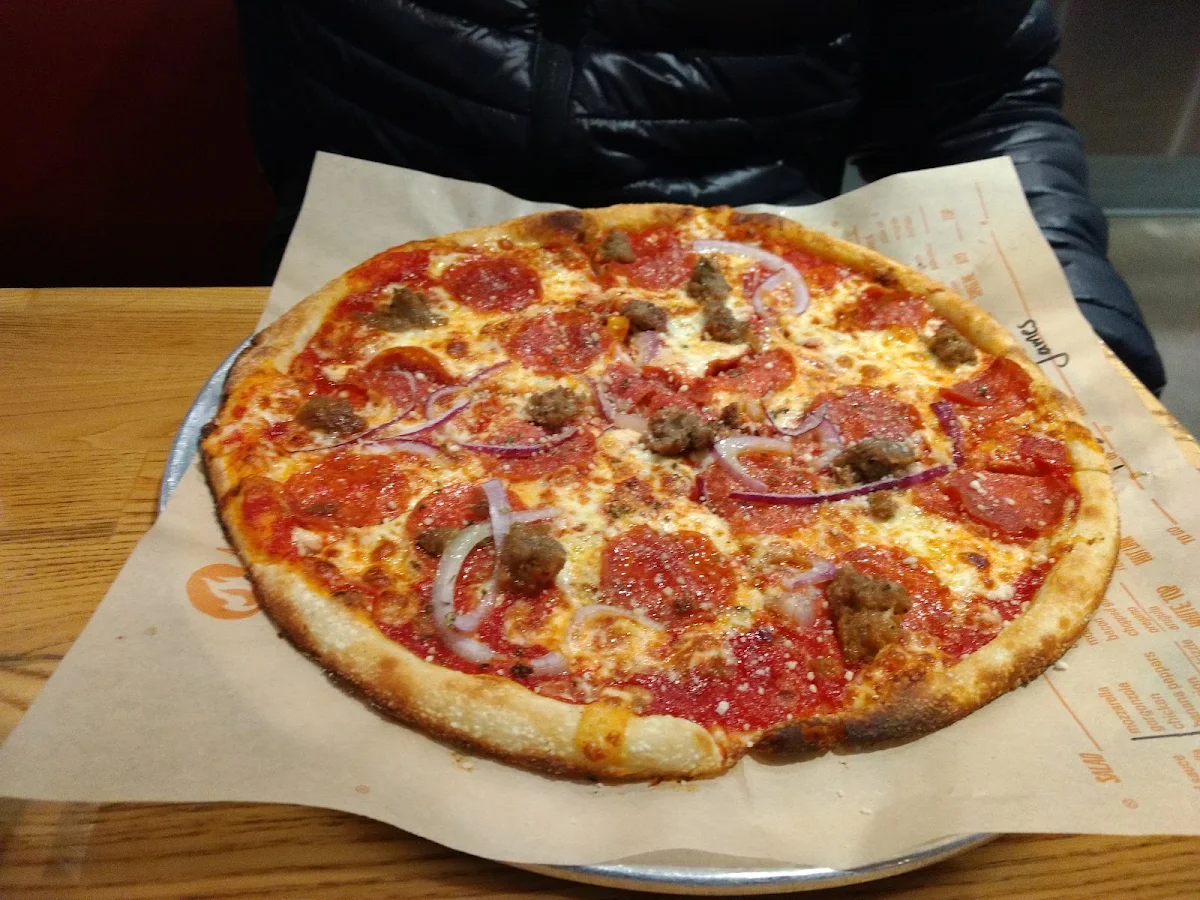 Meat Lovers Pizza