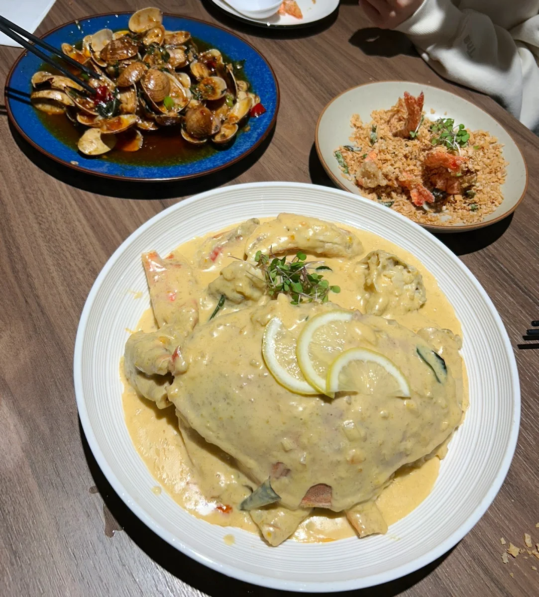 Salted Egg Yolk Crab