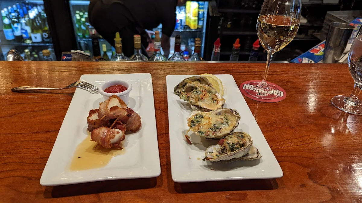 Oysters Rockefeller