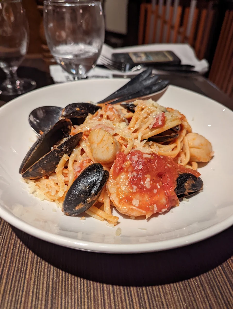 Seafood Linguine