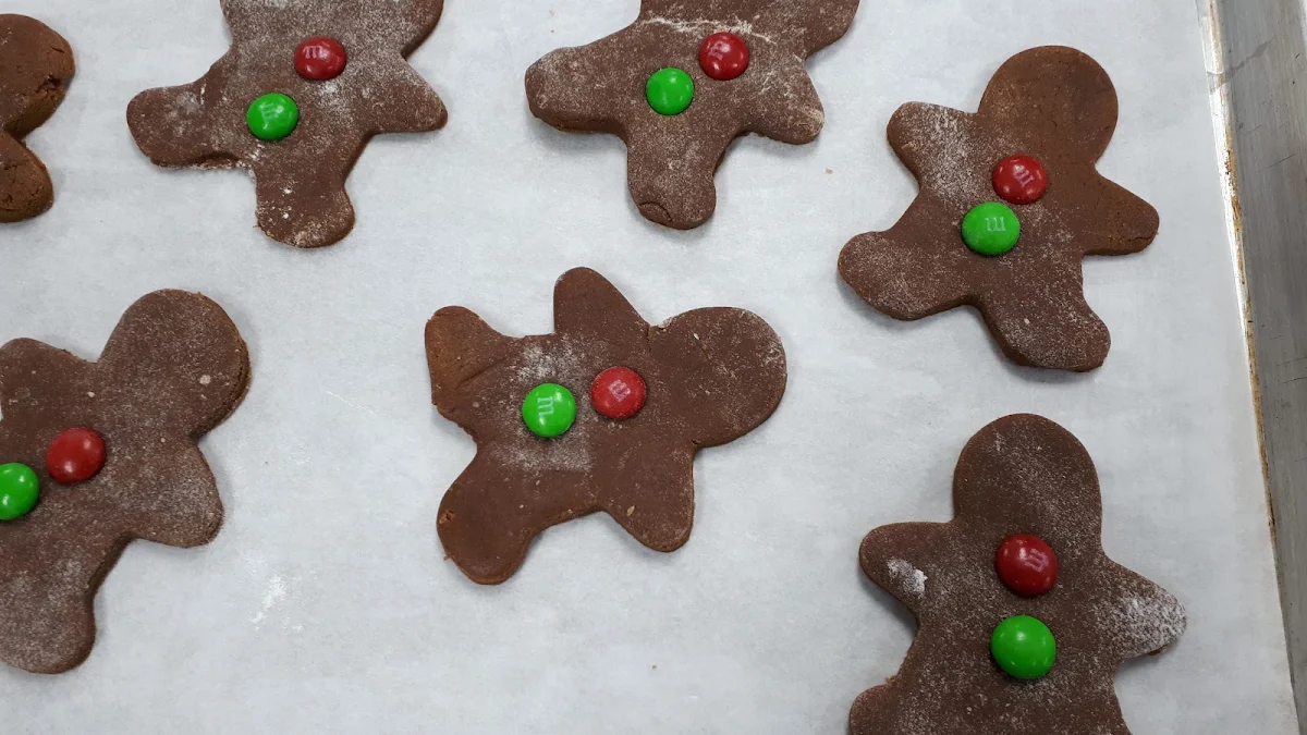 Gingerbread, Tillie's Cafe