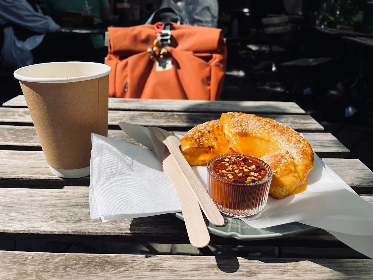 Melted Cheese Bagels