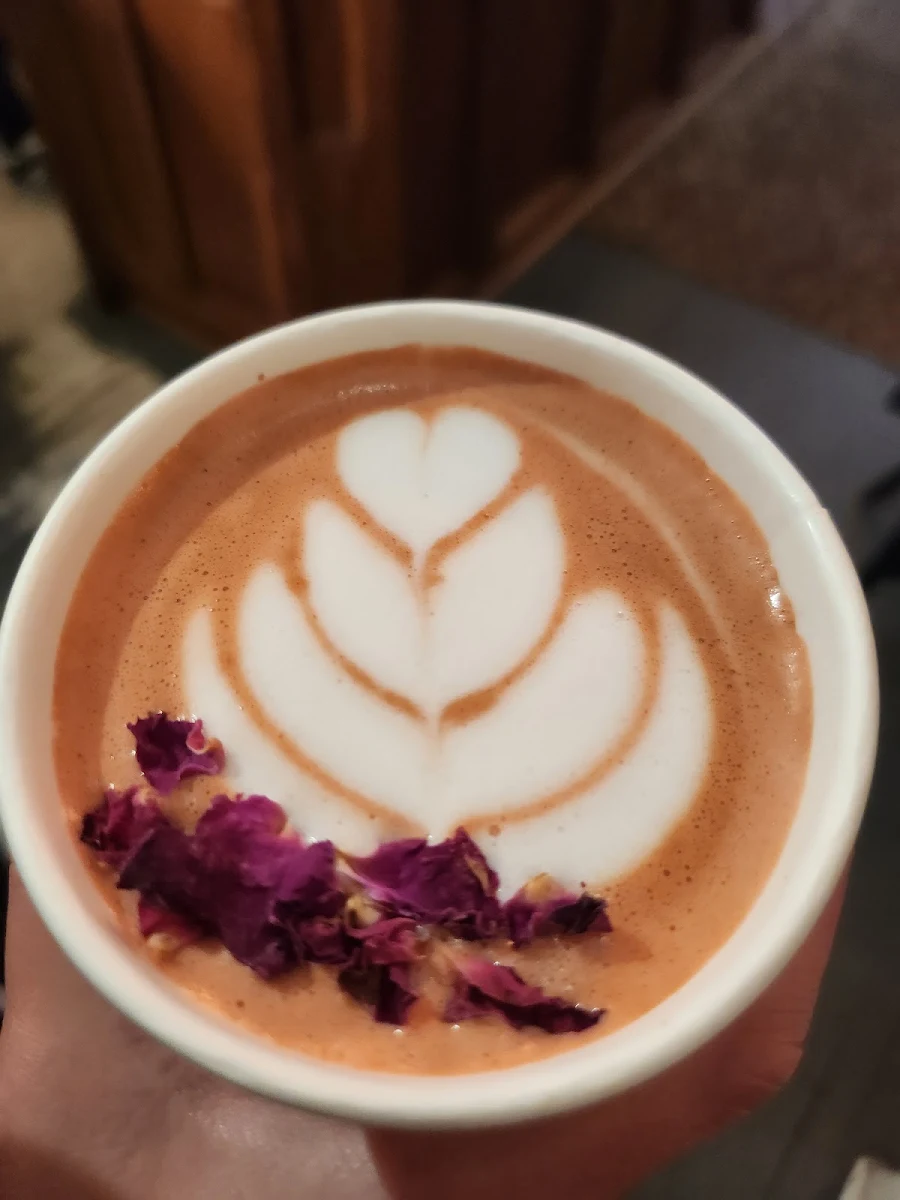 Rose Cappuccino