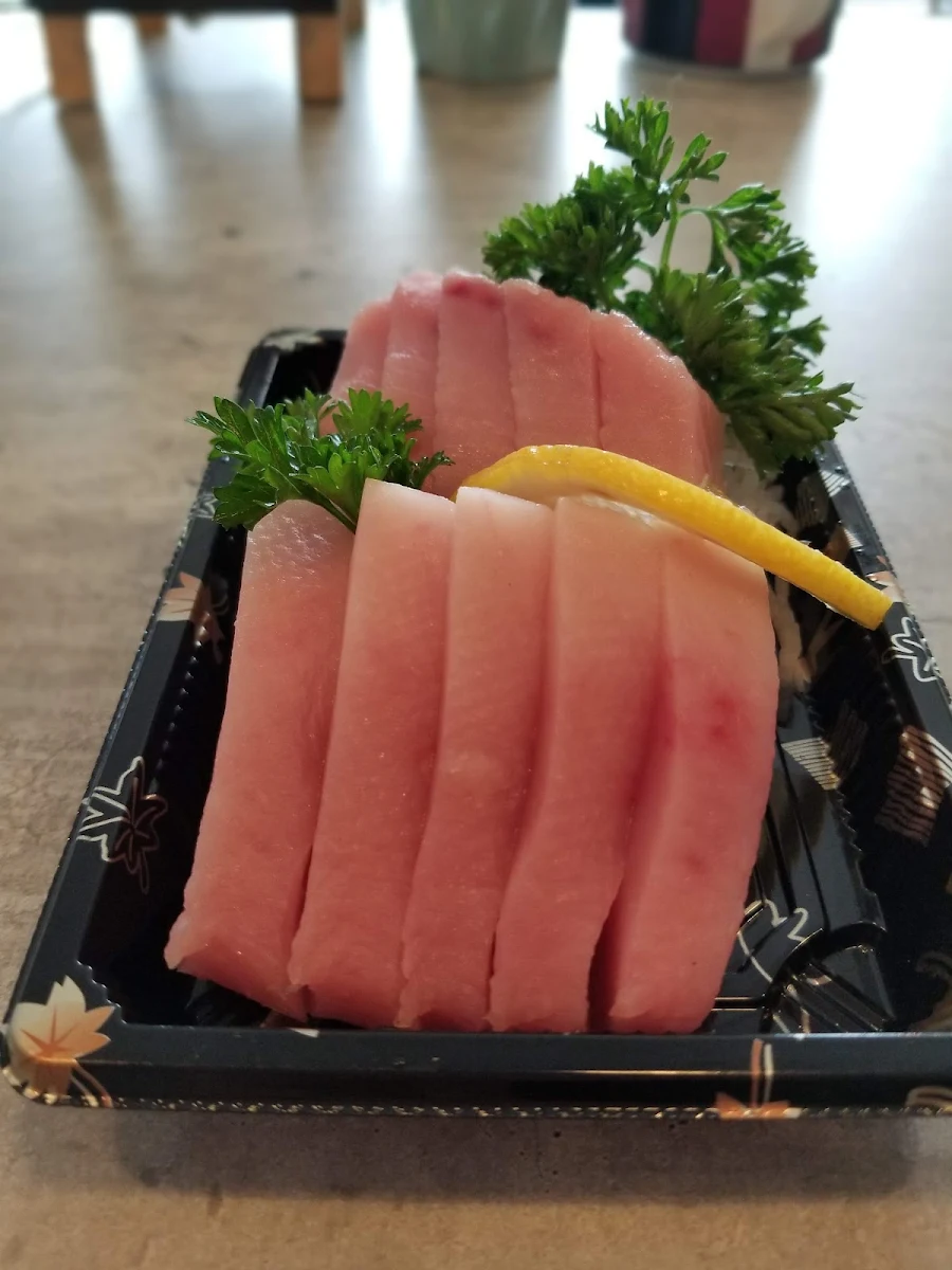 Albacore Tuna Sashimi