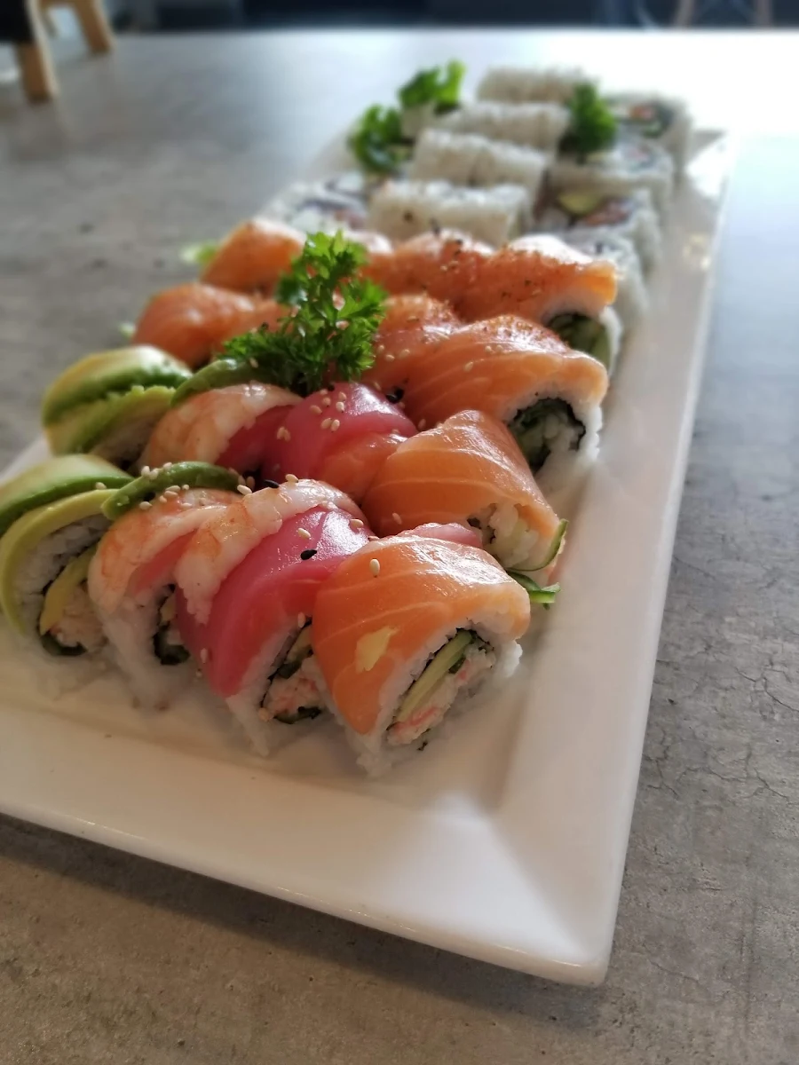 Rainbow Roll