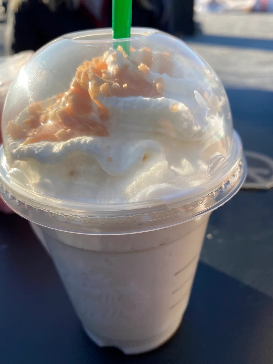 Vanilla Bean Crème Frappuccino Blended Beverage