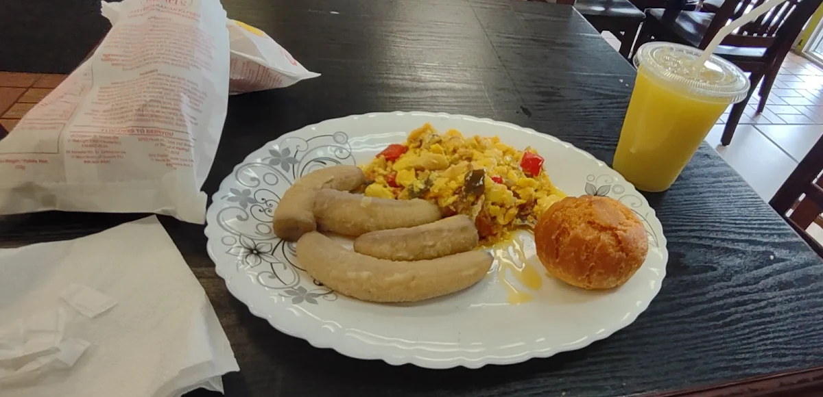 Ackee and Saltfish Boiled Banana Fried Dumplings