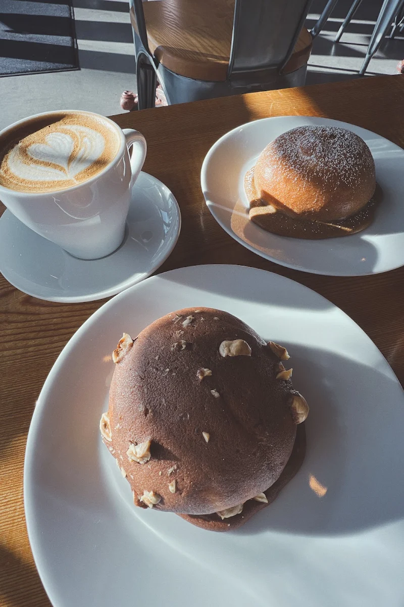 Chocolate Hazelnut Bun