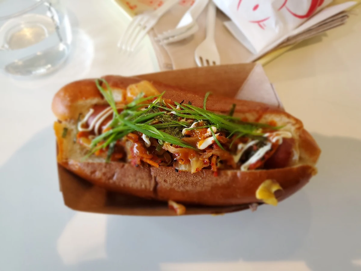 Korean Flavored Hot Dog