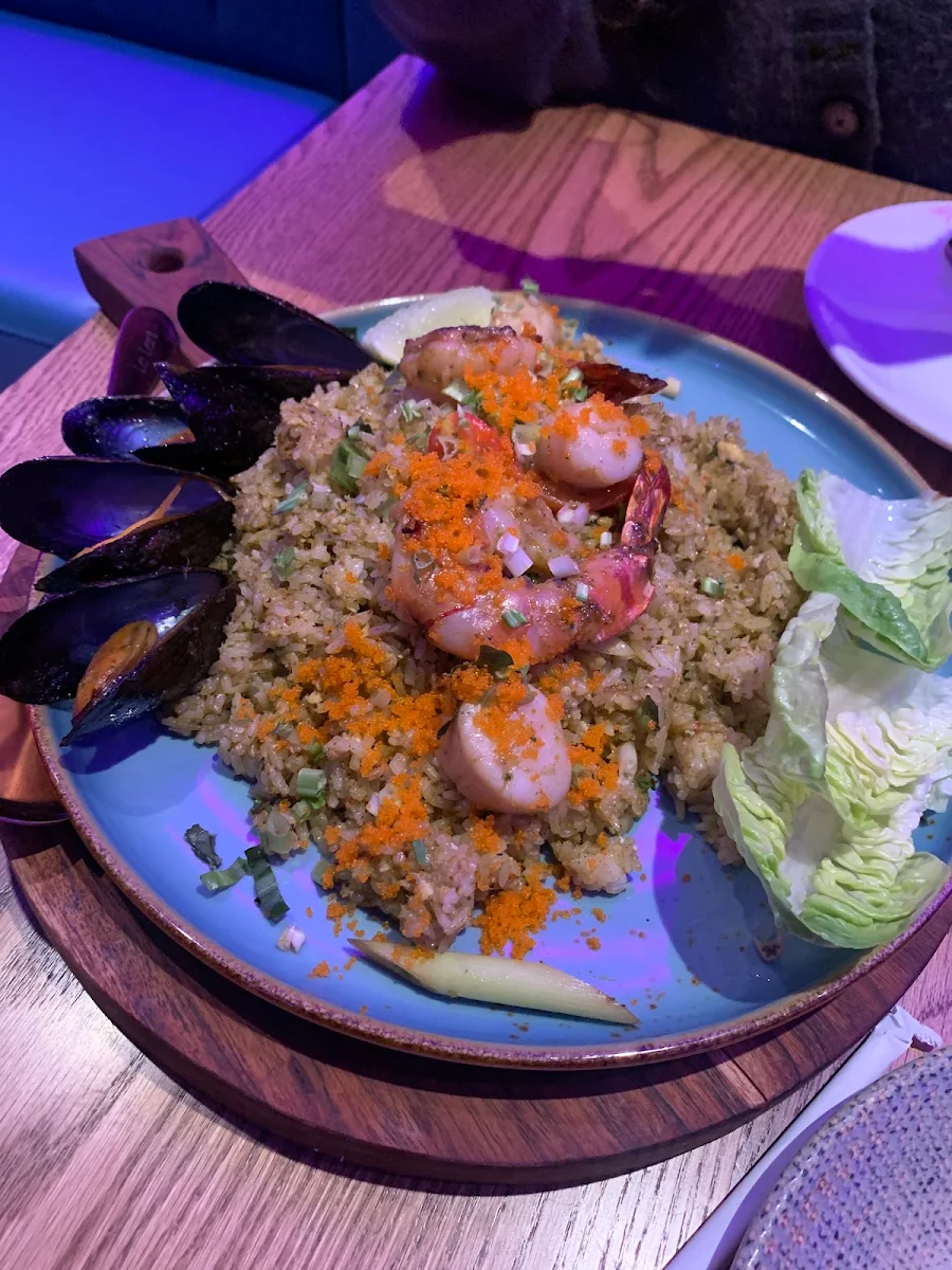 Seafood Tom Yum Fried Rice