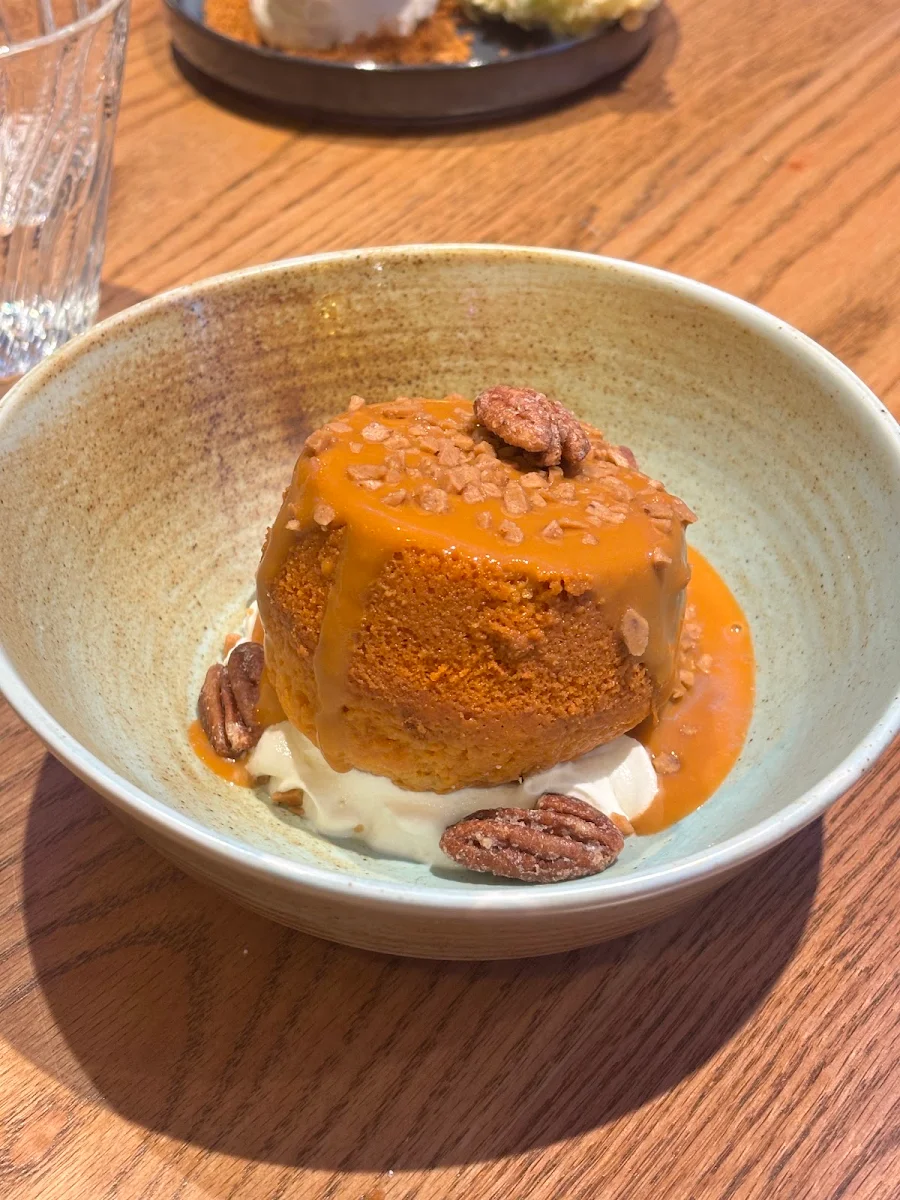 Thai Tea Cake