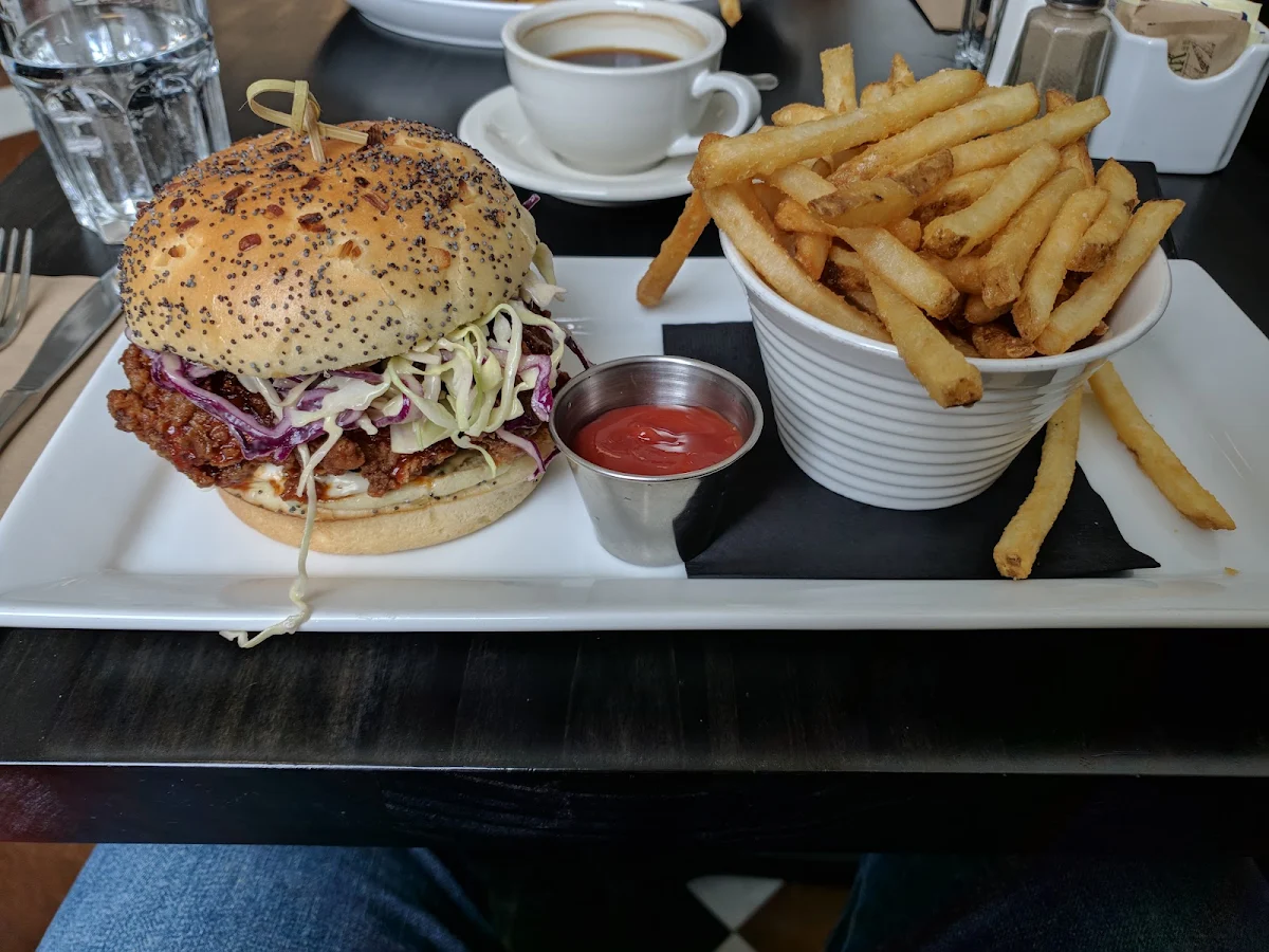Fried Chicken Burger