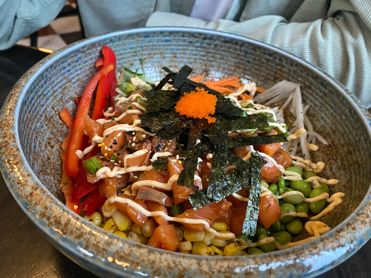 Poke Bowl Salmon