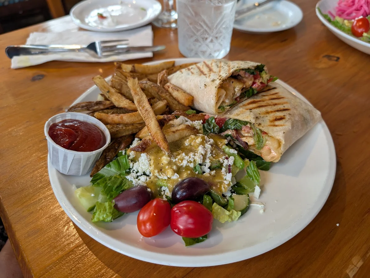 Chicken Club Panini