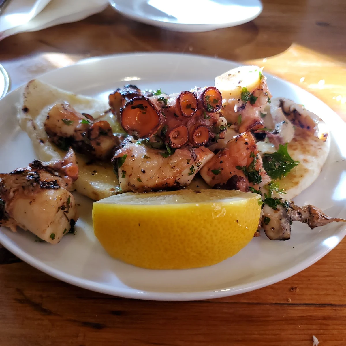 Grilled Octopus
