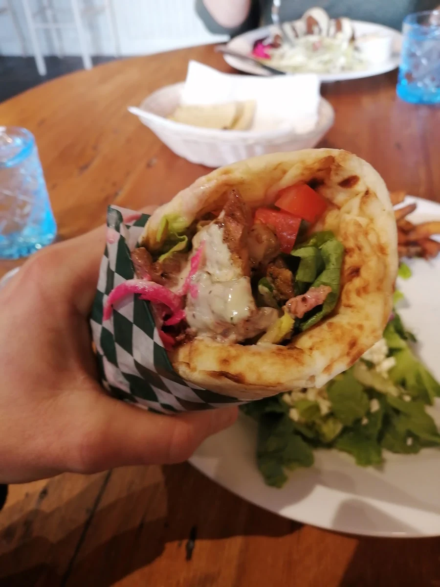 Lamb Shawarma