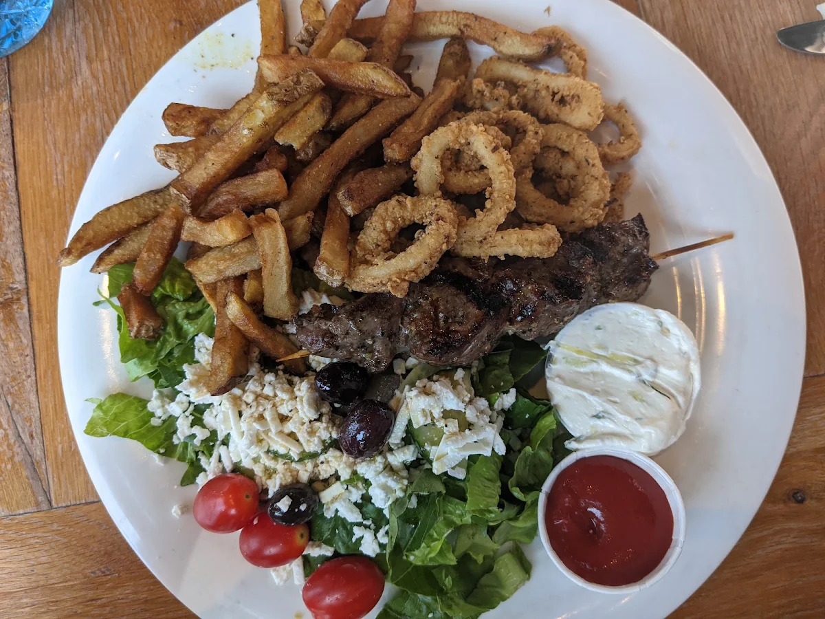 Lamb Souvlaki