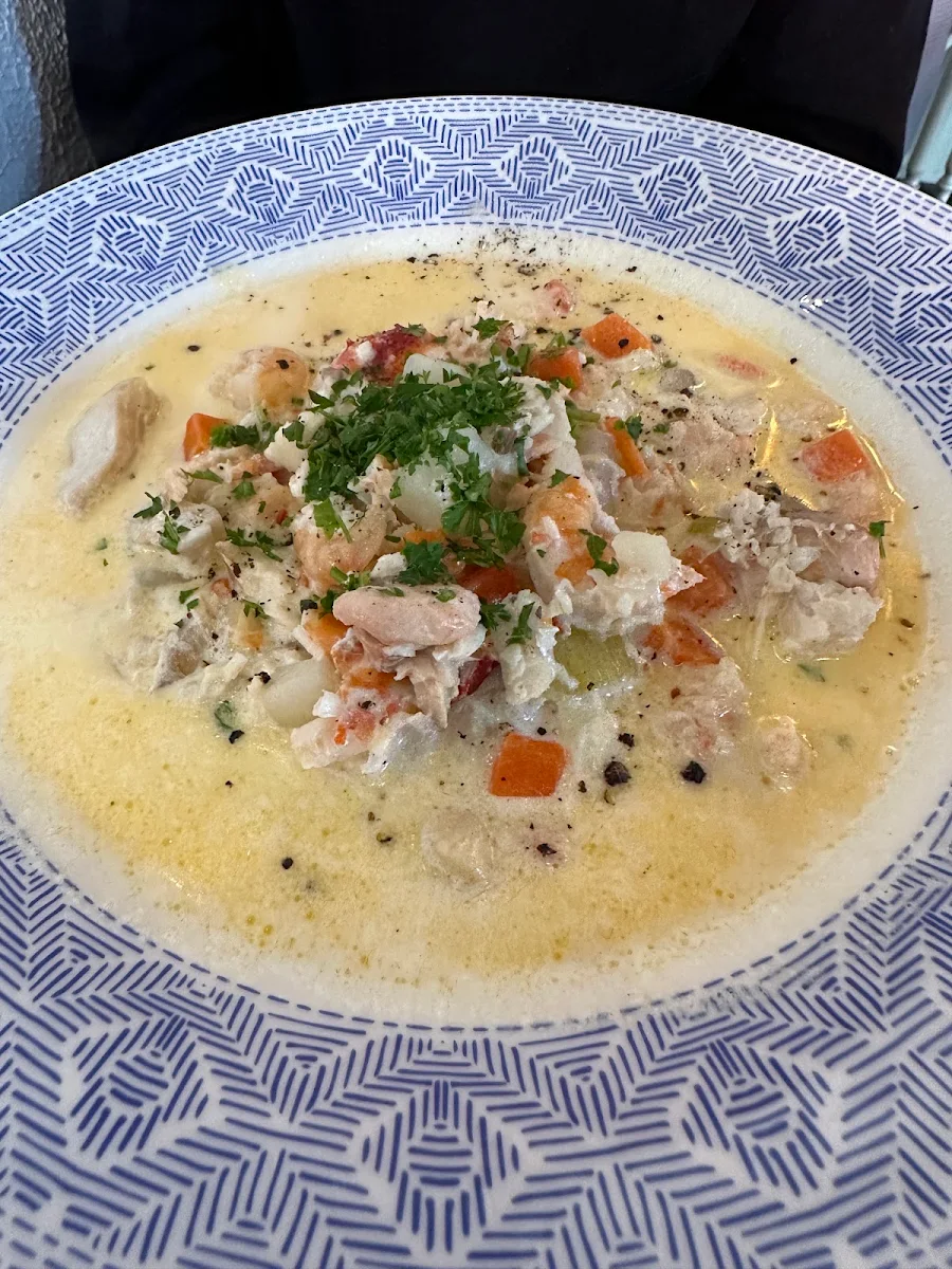 Seafood Chowder