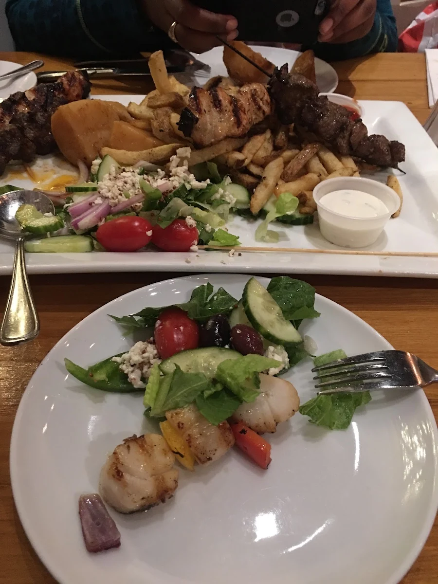 Souvlaki Platter