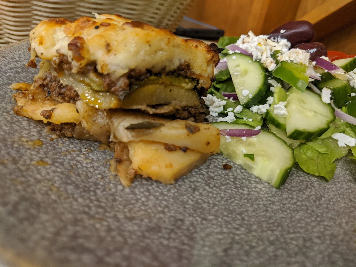 Vegetarian Moussaka