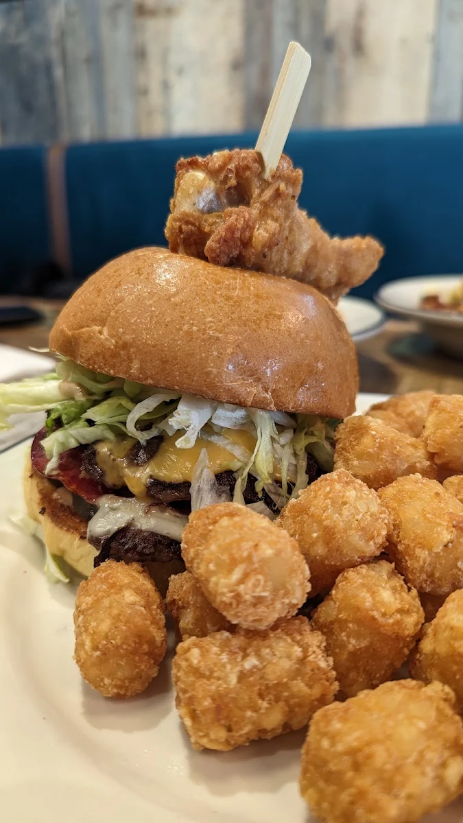 Burger Du Mois Carl's Spicy Chicken Burger