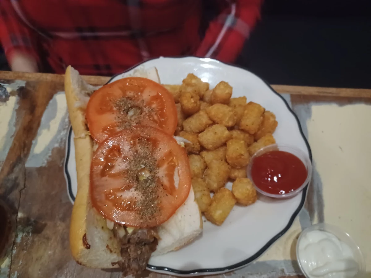 Philly Cheese Steak Sub